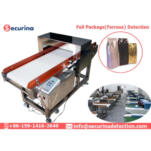 Bakery Metal Detector Belt Conveyor Metal Detection In Food Processing Industries