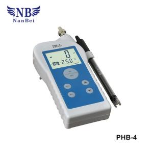 China Portable Handheld Water Ph Meter on sale