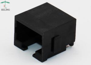 Wholesale Customized Through Hole Low Profile RJ45 , Tab Up Female Lan SMT Connector from china suppliers