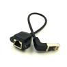 Buy cheap Flexible Concentrator Down Angle Network Cable Ethernet Crossover Type from wholesalers