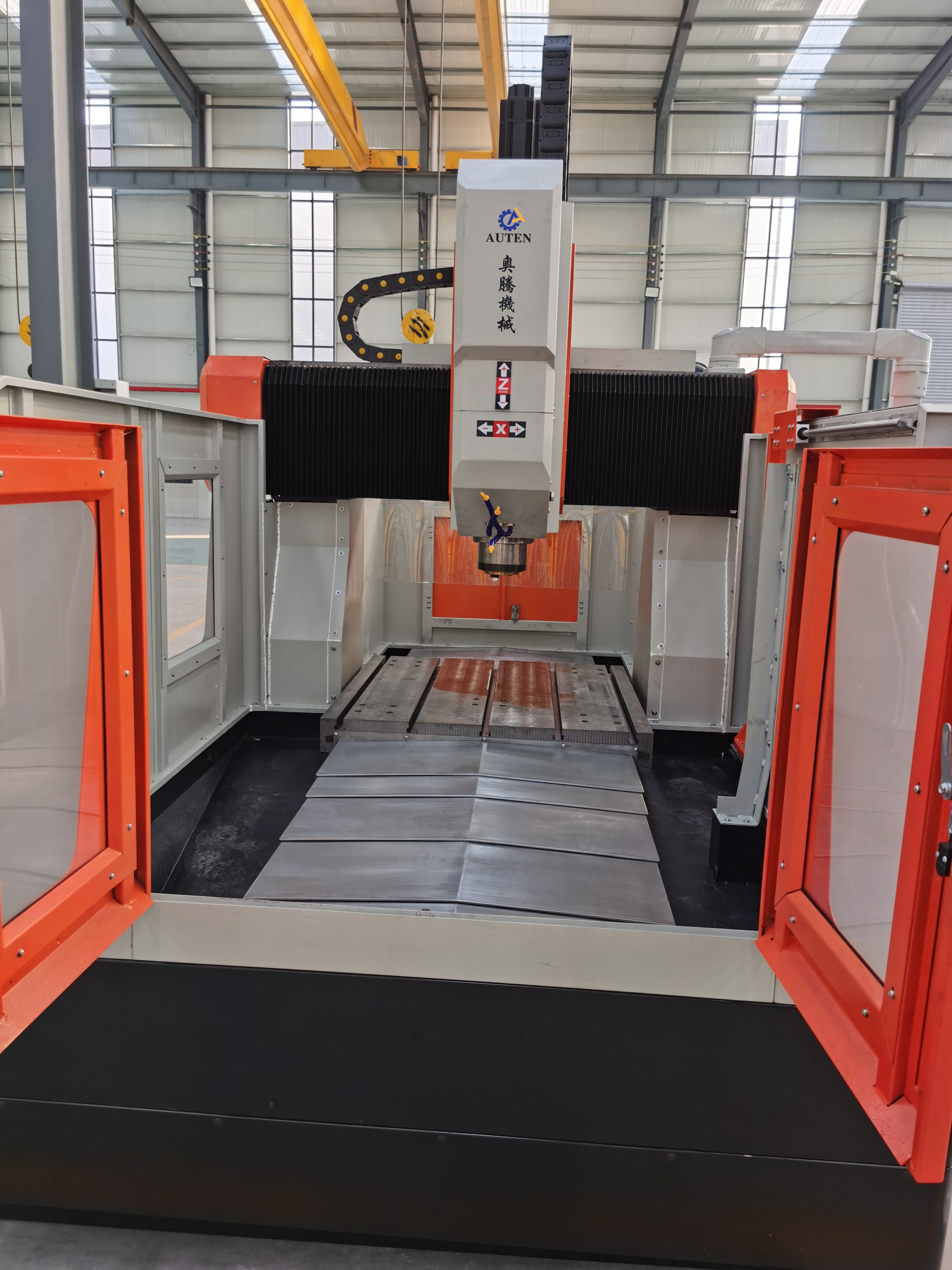 High Speed CNC Flange Drilling Machine China Factory Supply Directly