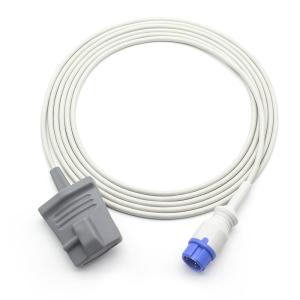 Wholesale 7 pin Adult SpO2 Sensor 3.0M Soft Tip Compatible For Mindray Datascope from china suppliers