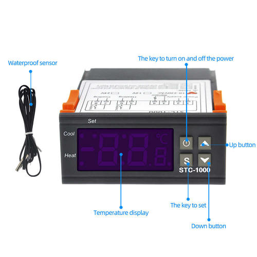 High Quality STC3028 Temperature and Humidity controller