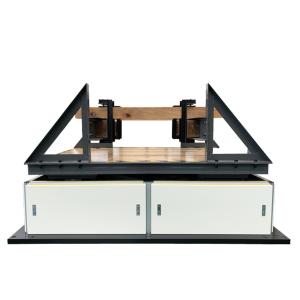 Wholesale OEM Vibration Test Bench , Transportation Simulation Bump Table from china suppliers