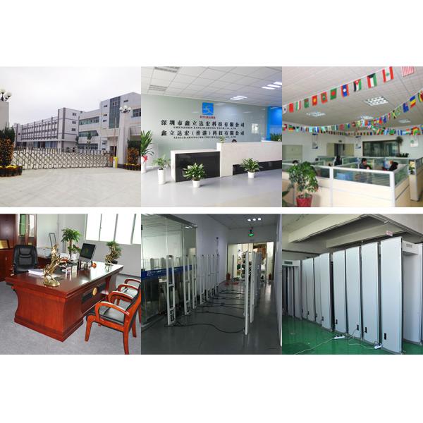 XLD-A Metal Detectors Walk Through Gate Professional Airport Walk Through Scanner