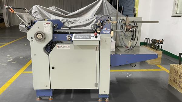 360mm A4 Paper Folding Device , Auto Folder Machine With Position Digital