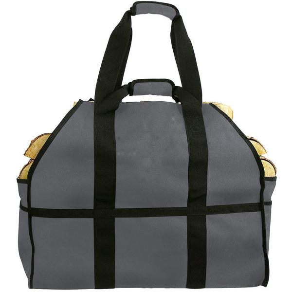 Quality High Durability Compact Log Carrier Bag Premium Canvas Material Made for sale