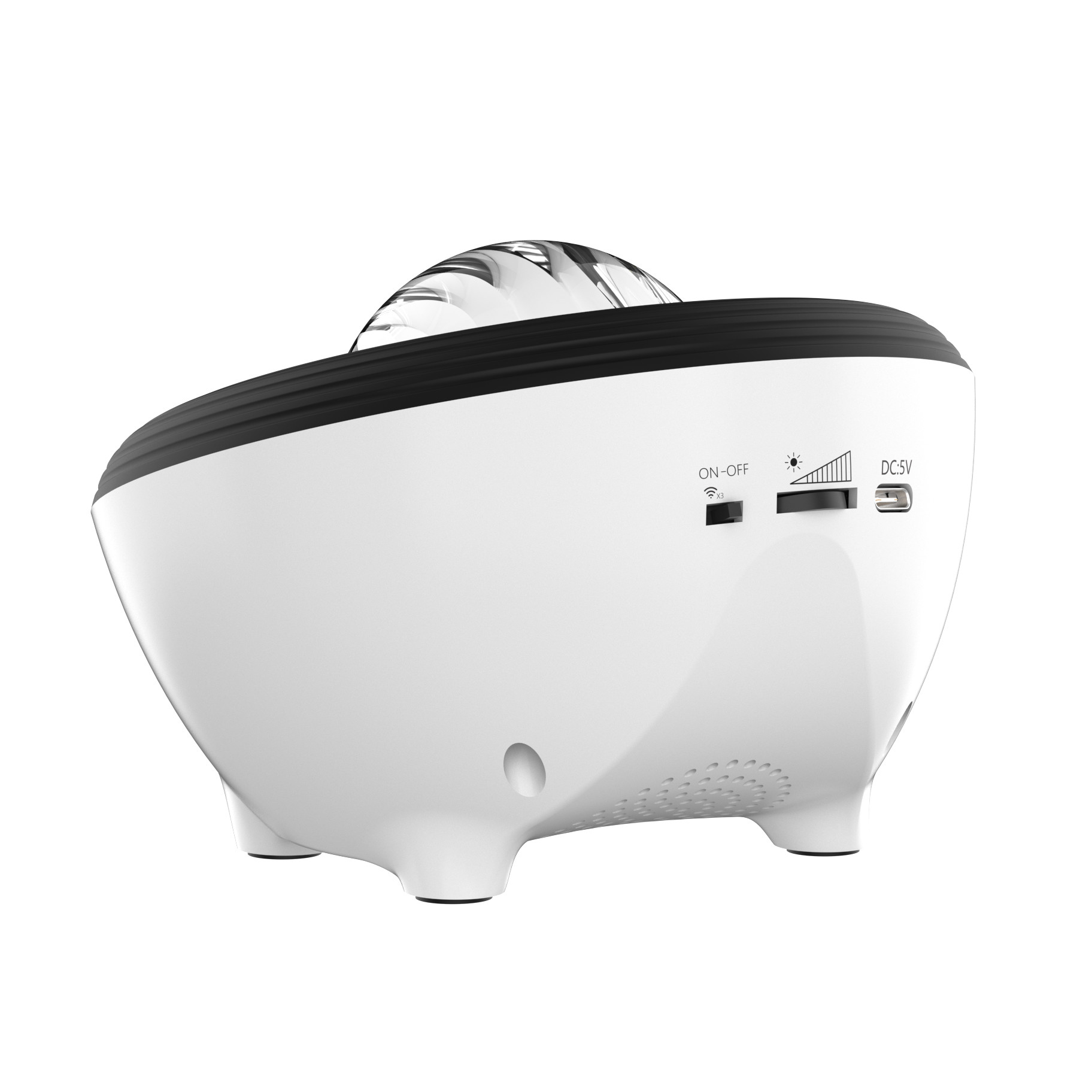 Wholesale Versatile Starry Night Projector With Ceiling/Metope Projection Mode from china suppliers