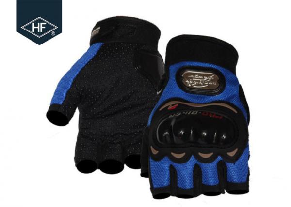 Full Size Aftermarket Riding Accessories Half Finger Summer Motorcycle Gloves