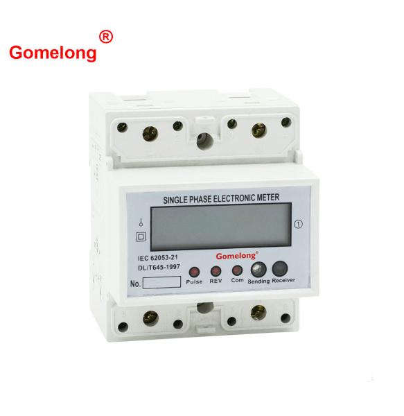 Quality DDS5558Energy kwhmeter RS485 for remote energy monitor m-bus protocol smart meter for sale
