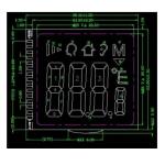 Small Big Size 2021 Manufacturer Tn Segment LCD Display Positive Screen for