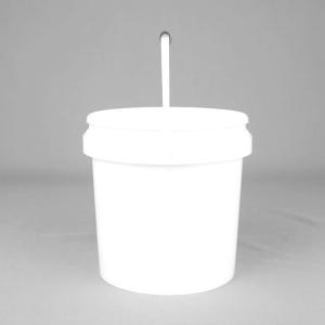 4L Capacity Rounded Plastic Container For FDA Compliant Storage