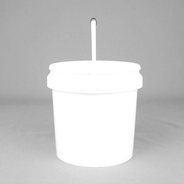 Quality 4L Capacity Rounded Plastic Container For FDA Compliant Storage for sale