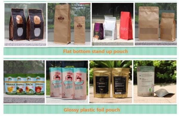 wholesale plastic aluminum foil packaging bag for cat food k pouch pet dog food packaging bag