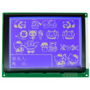Wholesale Dot Matrix Type Graphic LCD Display Module COB Bonding Mode For Communication Equipment from china suppliers