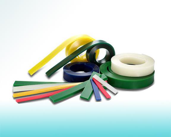 Quality Screen printing squeegee rubber for sale