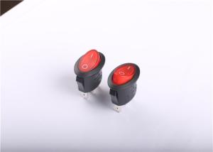 3 Way 3P Red Button T85 Oval Rocker Switch With Various Levers And Terminals