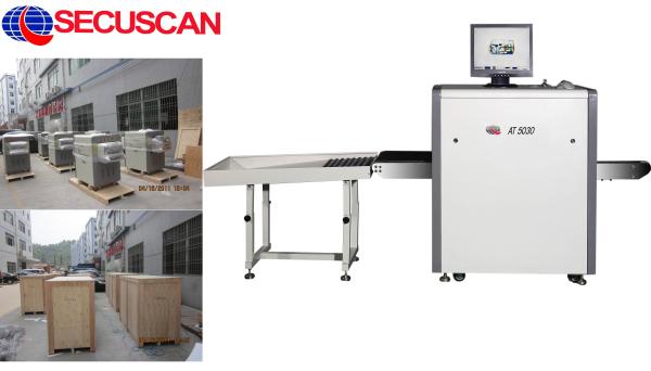 Security detectors of x rays Baggage and Parcel Inspection for detect dangerous