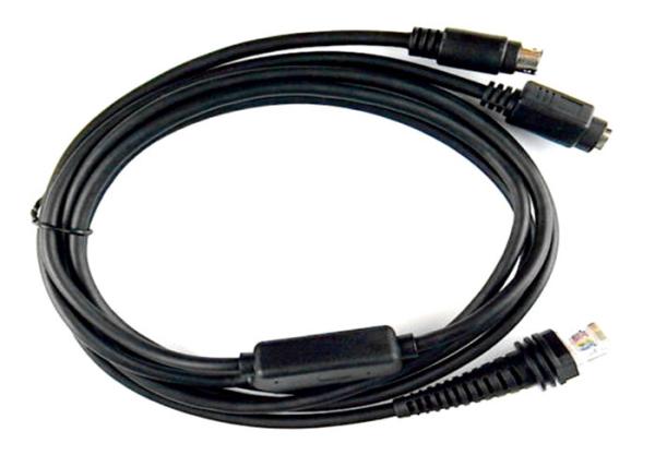 Quality Honeywell HHP PS2 Computer File Transfer Cable / Data Communication Cable Insulation 95 P Soft PVC Jacket for sale