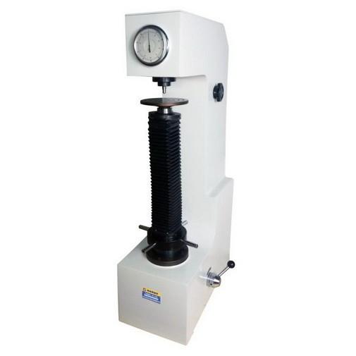 Heightened Manual Loading Rockwell Hardness Testing Machine with Vertical Space