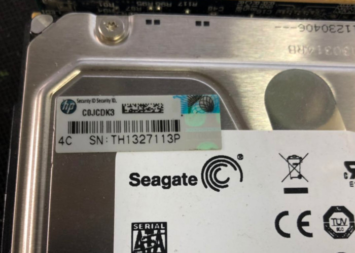 P2000 SATA Premium HP 2TB Hard Disk , HP Internal Hard Disk AW556B 601778-002