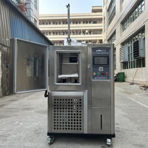 Wholesale Rubber Testing Machine Low Temperature Brittleness Tester Rubber Temperature Humidity Test Chamber 1100W Power HZ-7004 from china suppliers