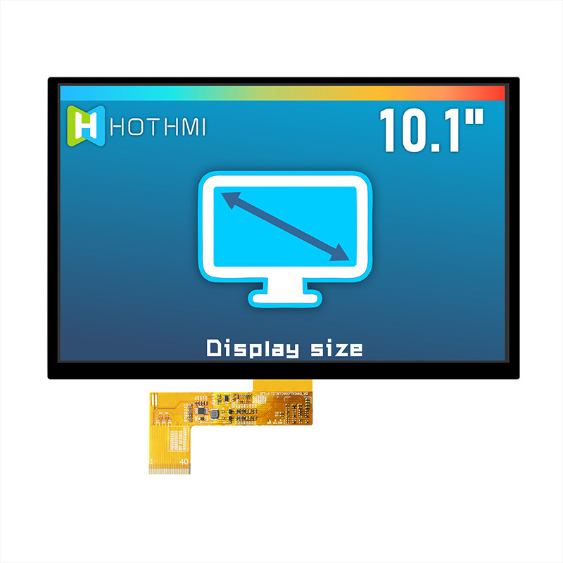 1280x800 Pixels IPS TFT LVDS LCD Module Sunlight Readable Type