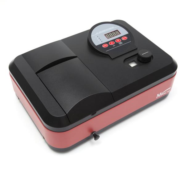 Quality 4nm Visible Spectrophotometer Lab Testing Machine Single Beam For Students Use for sale