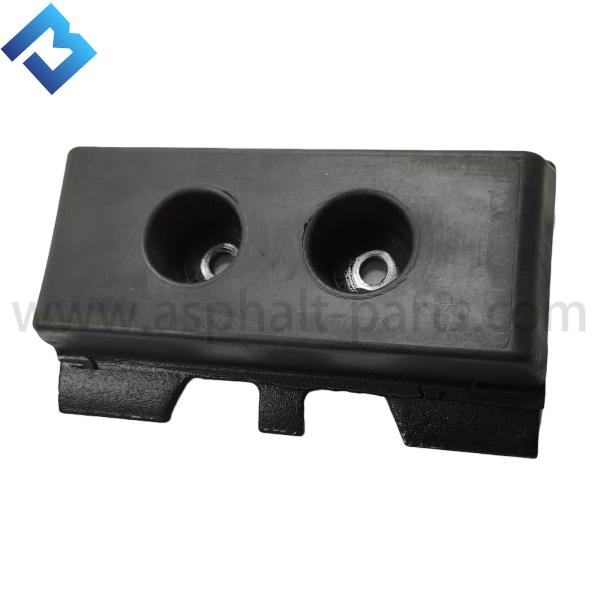 Quality 205mm Length BF222 BF223 Rubber Track Pads For Bomag Asphalt Paver for sale