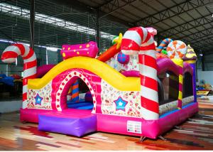 China Children Candy Gift Theme 6m Indoor Bounce House Park on sale