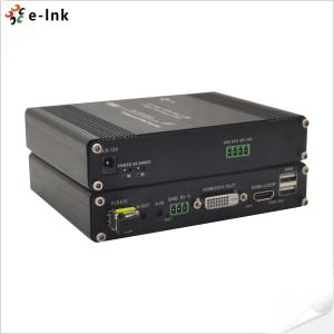 China Multifunctional Fiber Extender – 1080P Video, USB, RS232, Audio, GPIO, All-in-One on sale