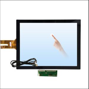 Wholesale 19 Inch USB Controller Projected Capacitive Touch Panel 10 Point Pcap Touch Screen from china suppliers