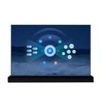 Android Operating System Transparent Oled Display Digital Signage with 8 Array