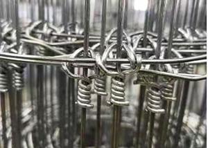 Wholesale Hot Dipped Galvanized Steel Deer Wire Mesh With Corrosion Excellent Weather Resistance from china suppliers