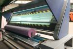 Automatic Edge Aligning Fabric Rewinding Machine With Meter Counter