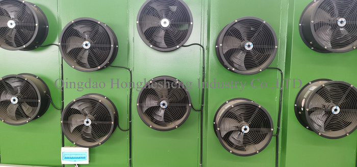 Automatic Rubber Sheet Batch Off Cooler