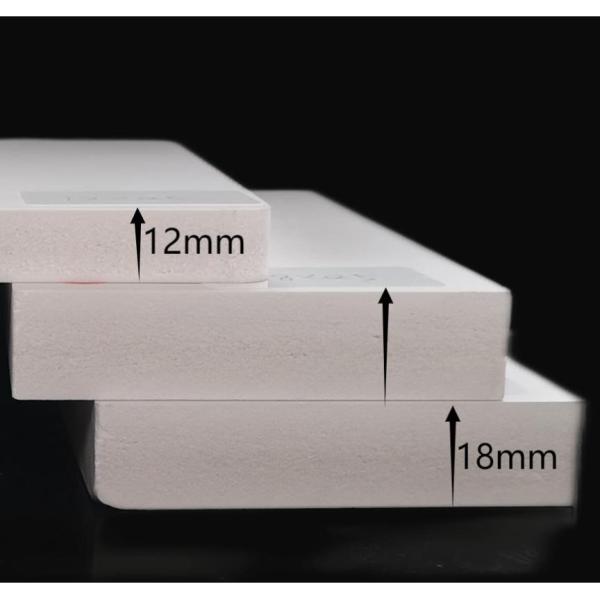 4x8ft PVC Foam Board High Density 0.5 0.6 2mm 3mm For Printing Celuka Board