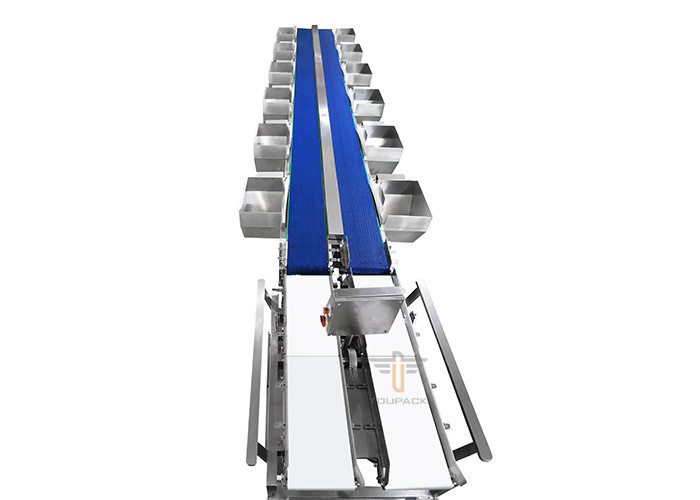 Conveyor Belt Weight Sorting Machine Chicken Wing Fish Grader Circular Multi Weight Sorting Machine With Conveyor Belt