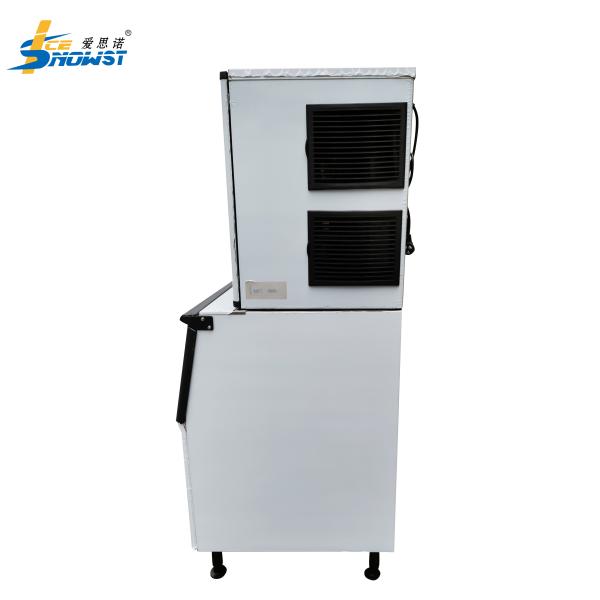 Quality 500kg Granular Cube Ice Machine Maker For Seafood Processing for sale