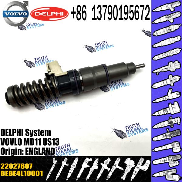 New Diesel Fuel Injector 3587147 3587147 BEBE4C06001 3840043 22027807 for BEBE4C06001 3803655 VOL