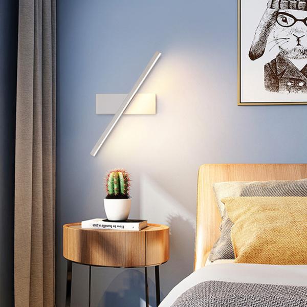 Led indoor Wall Lamps rotation adjustable wall sconce modern rotating wall lamp(WH-OR-98)