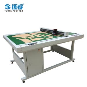 China Flat Inkjet Sticker Cutting Plotter High Performance Vacuum Absorption Fixing on sale