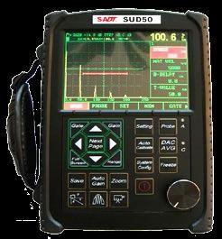 Quality Automated Handheld Ultrasonic Flaw Detector High Speed With Powerful Pc Software for sale