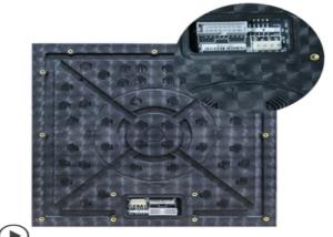 P3.91 indoor LED display module RGB full color 1/16 scan constant current