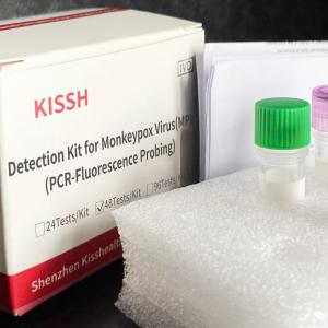 Wholesale PCR Fluorescence Probing Monkeypox Virus Detection Kit With CE Certificate from china suppliers