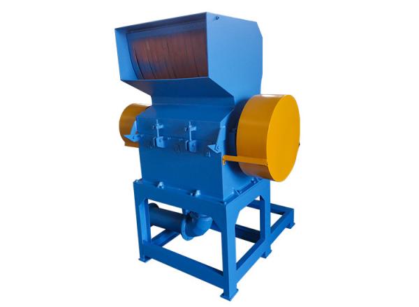 Quality 0.9 T Rubber Recycling Machine Coarse Crusher Machine With Different Capacity for sale