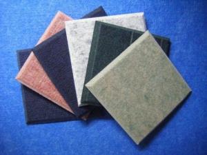 Wholesale Hotel Polyester Acoustic Panels Fireproof Material Low Melt Staple from china suppliers