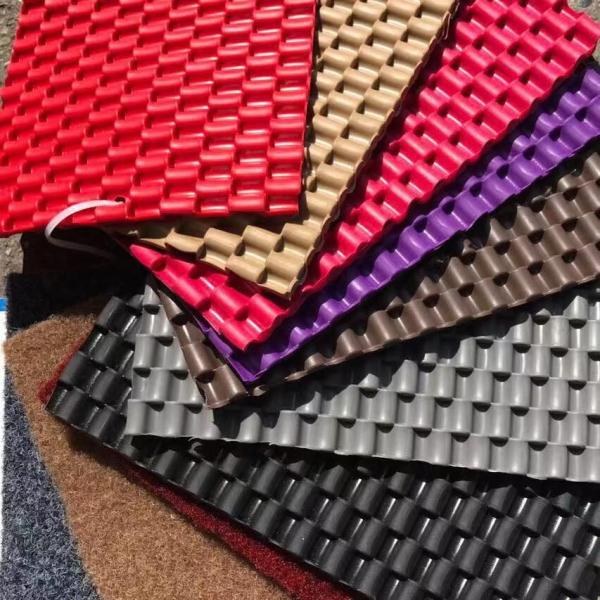 Professional PVC Sheet Extrusion Line 1200mm - 2100mm Mat Width Easy Operation