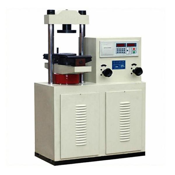 Compression Testing Equipment Two Column Type 100 KN Capacity For Hydraulic