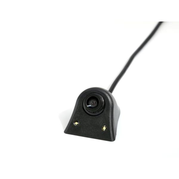 3G1P Lens Front View Wide Angle Reverse Camera DC 12V With Dual LED Lights